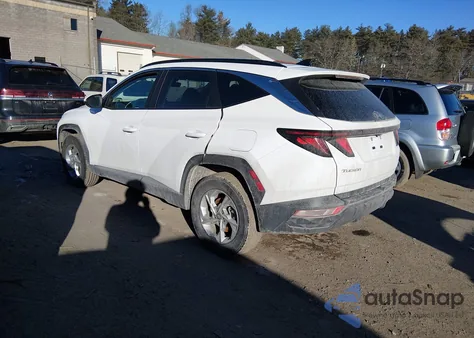 2024 Hyundai Tucson Sel from USA, damaged, VIN 5NMJBCDE7RH382837